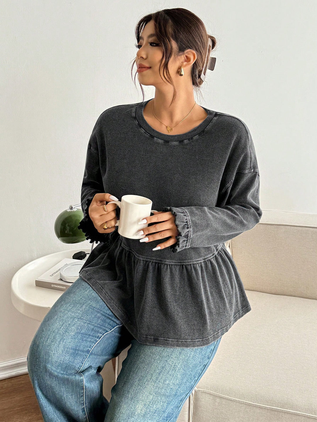 Tricou SHEIN, negru