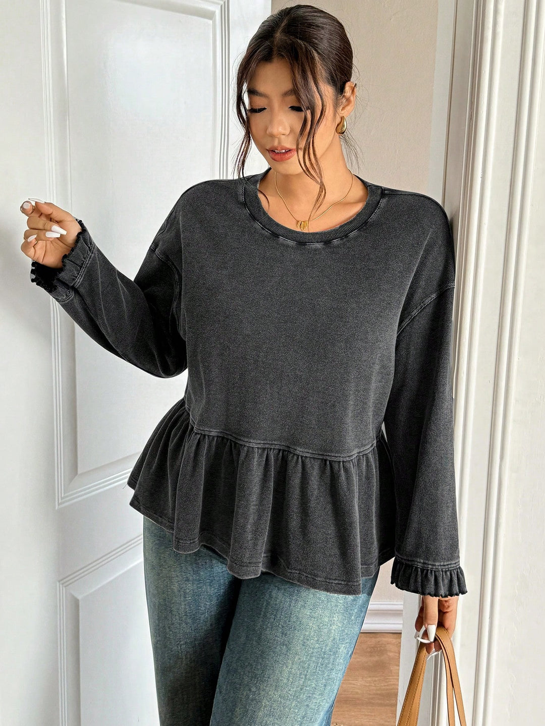 Tricou SHEIN, negru