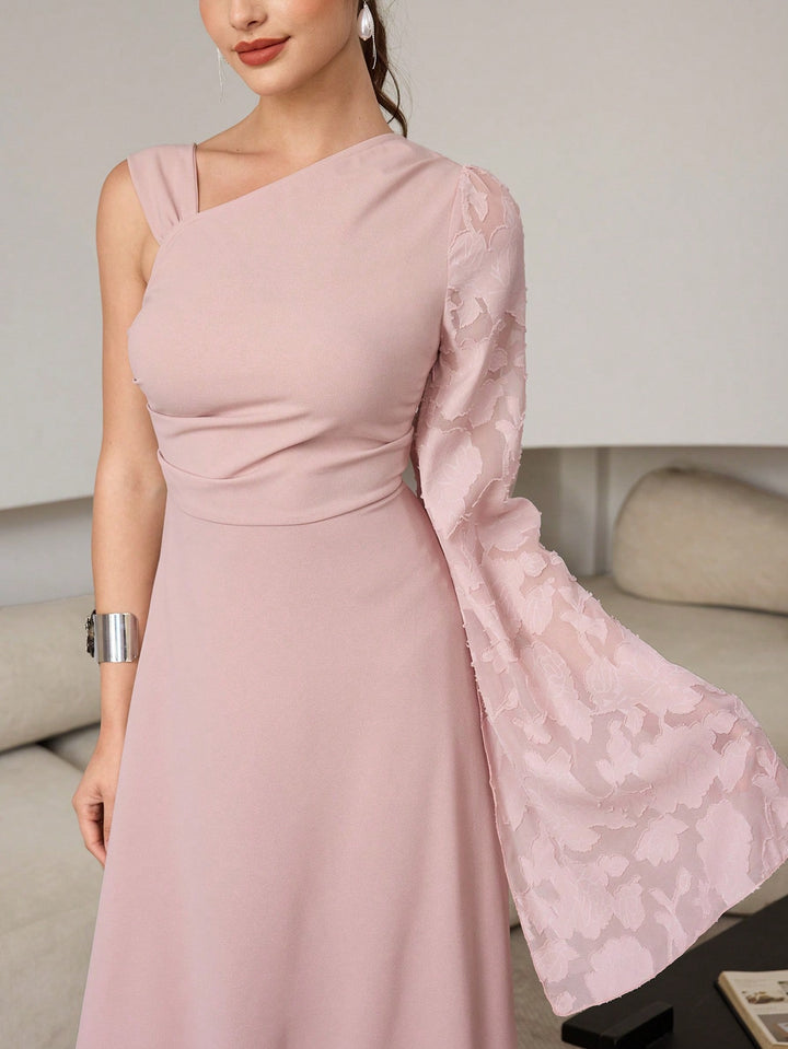 Rochie maxi SHEIN, roz