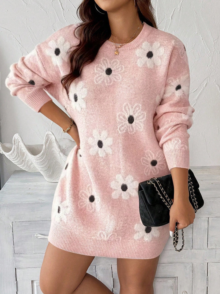 Rochie mini SHEIN, roz