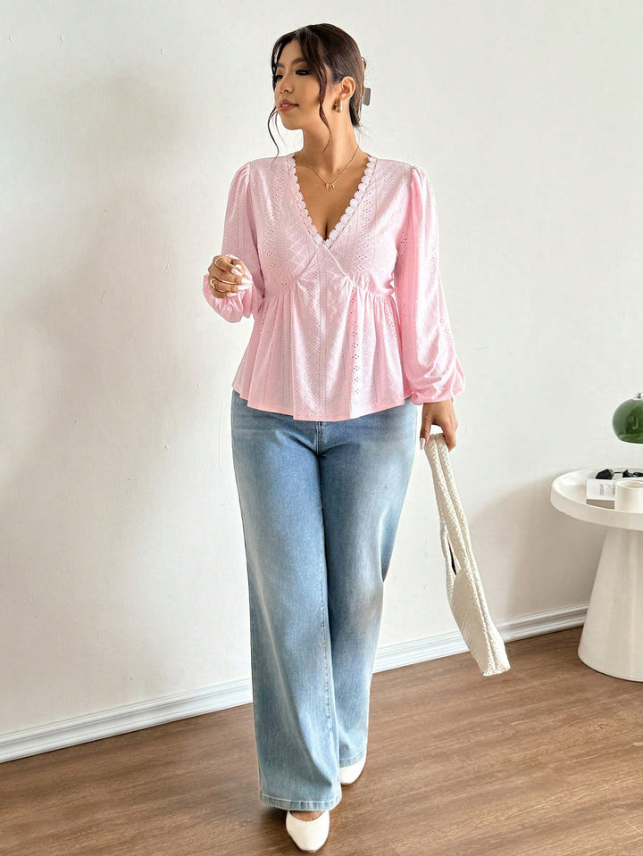 Tricou SHEIN, roz