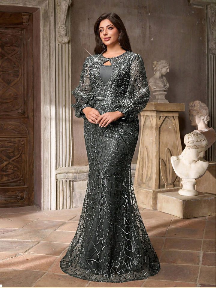 Rochie SHEIN, gri
