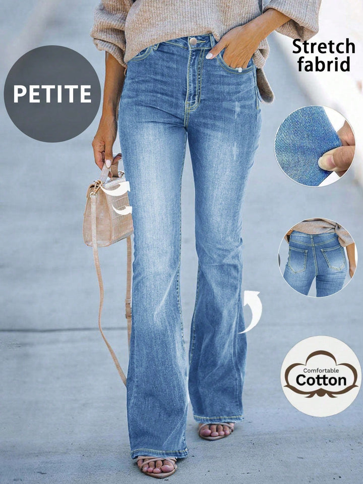 Jeans SHEIN, albastru