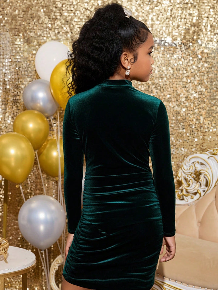Rochie SHEIN, verde