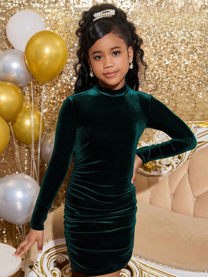 Rochie SHEIN, verde