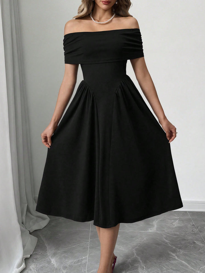 Rochie maxi SHEIN, negru