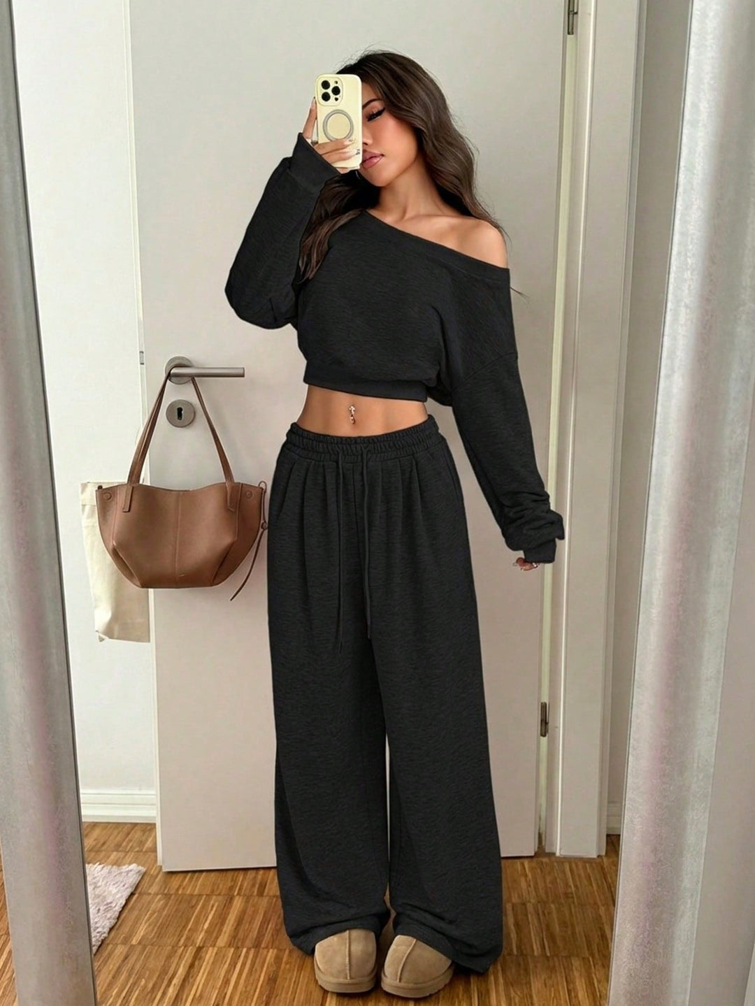 Compleu SHEIN, negru