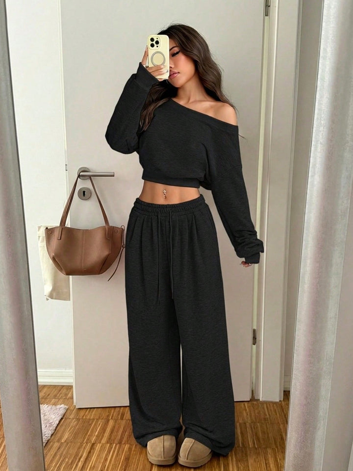 Compleu SHEIN, negru