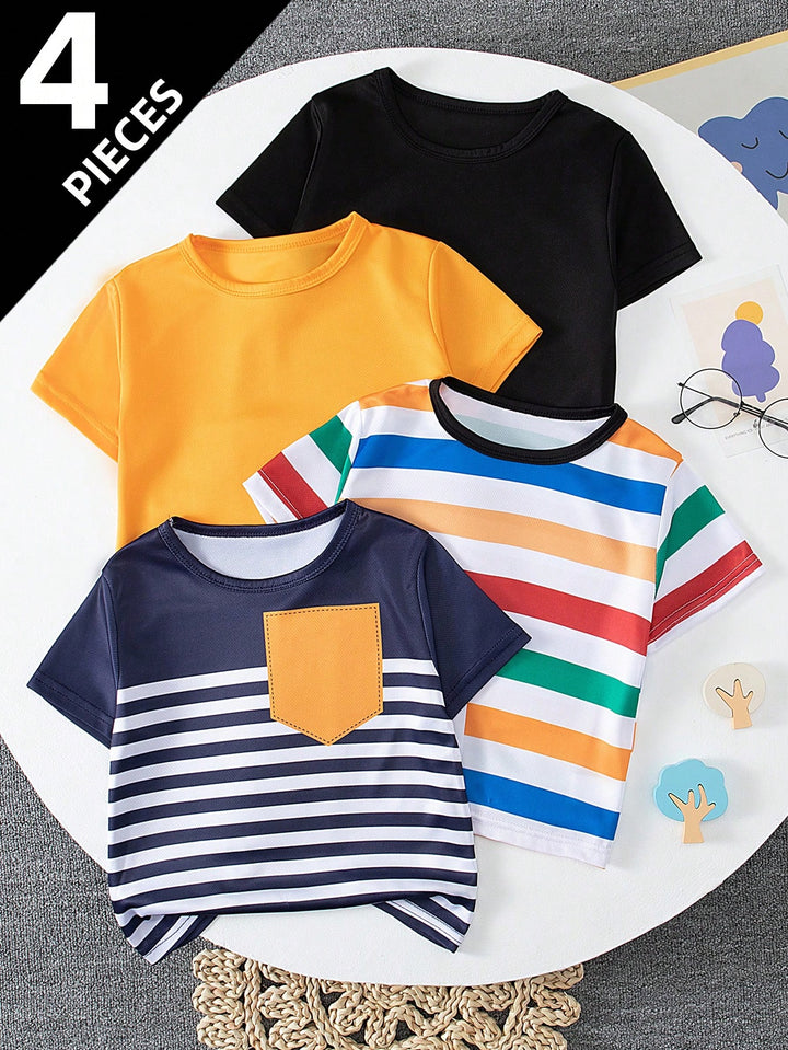 Tricou SHEIN, mix culori