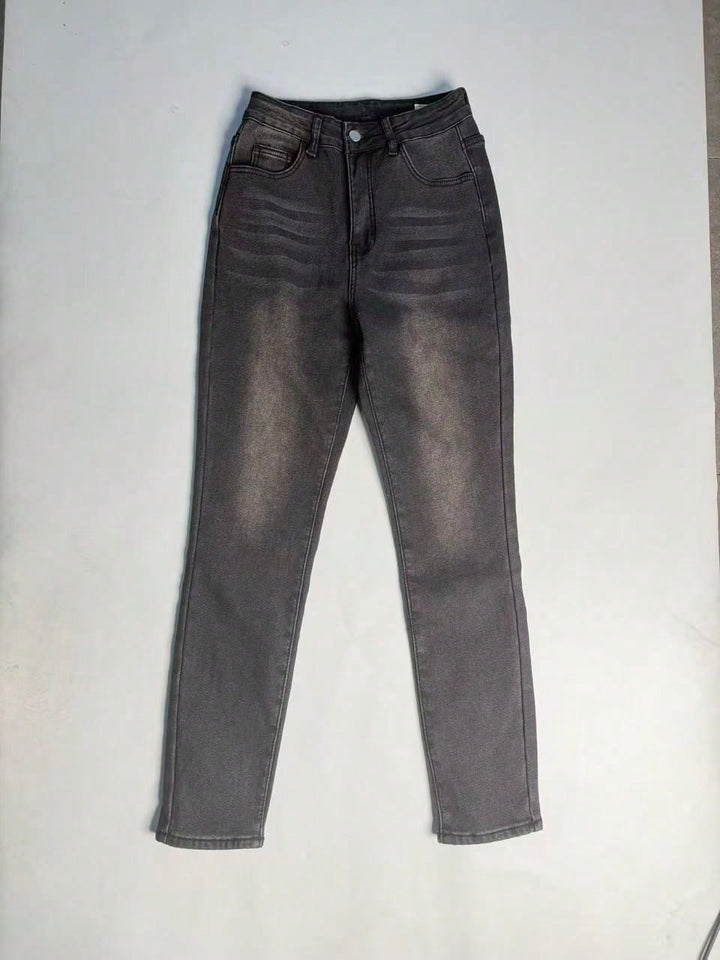 Jeans SHEIN, gri