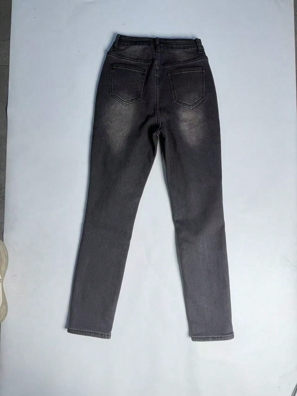 Jeans SHEIN, gri