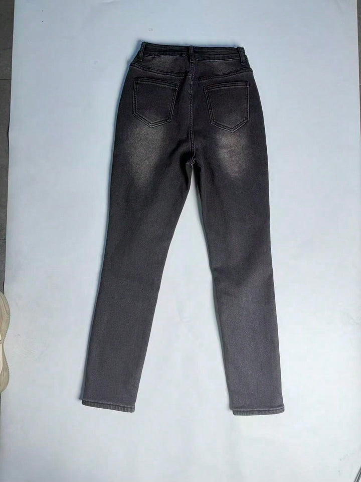 Jeans SHEIN, gri