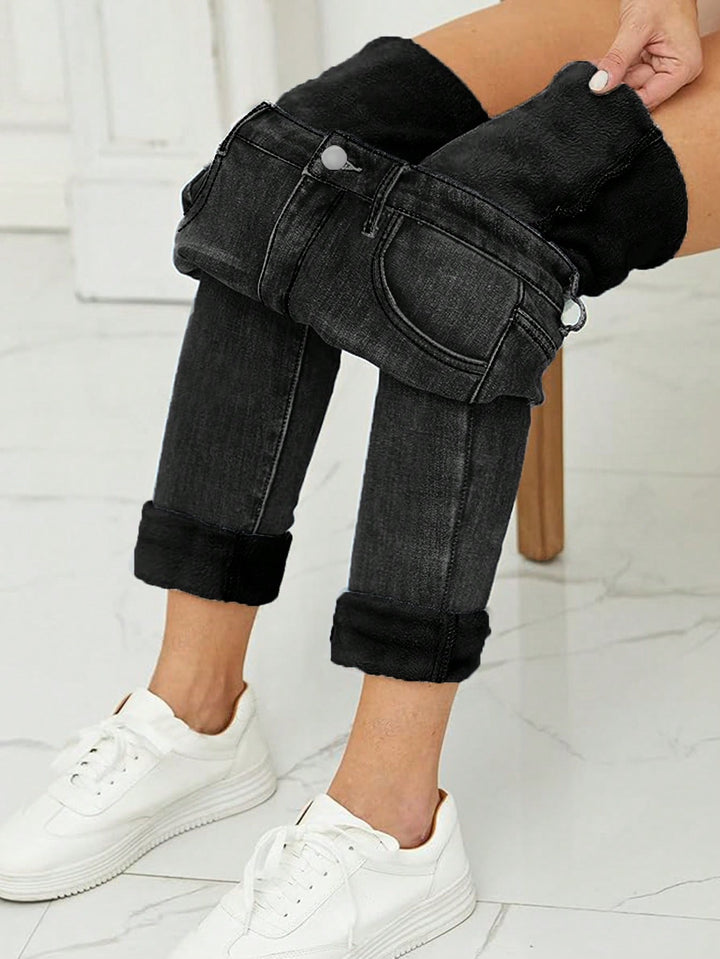Jeans SHEIN, gri