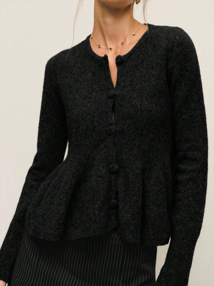 Cardigan SHEIN, negru