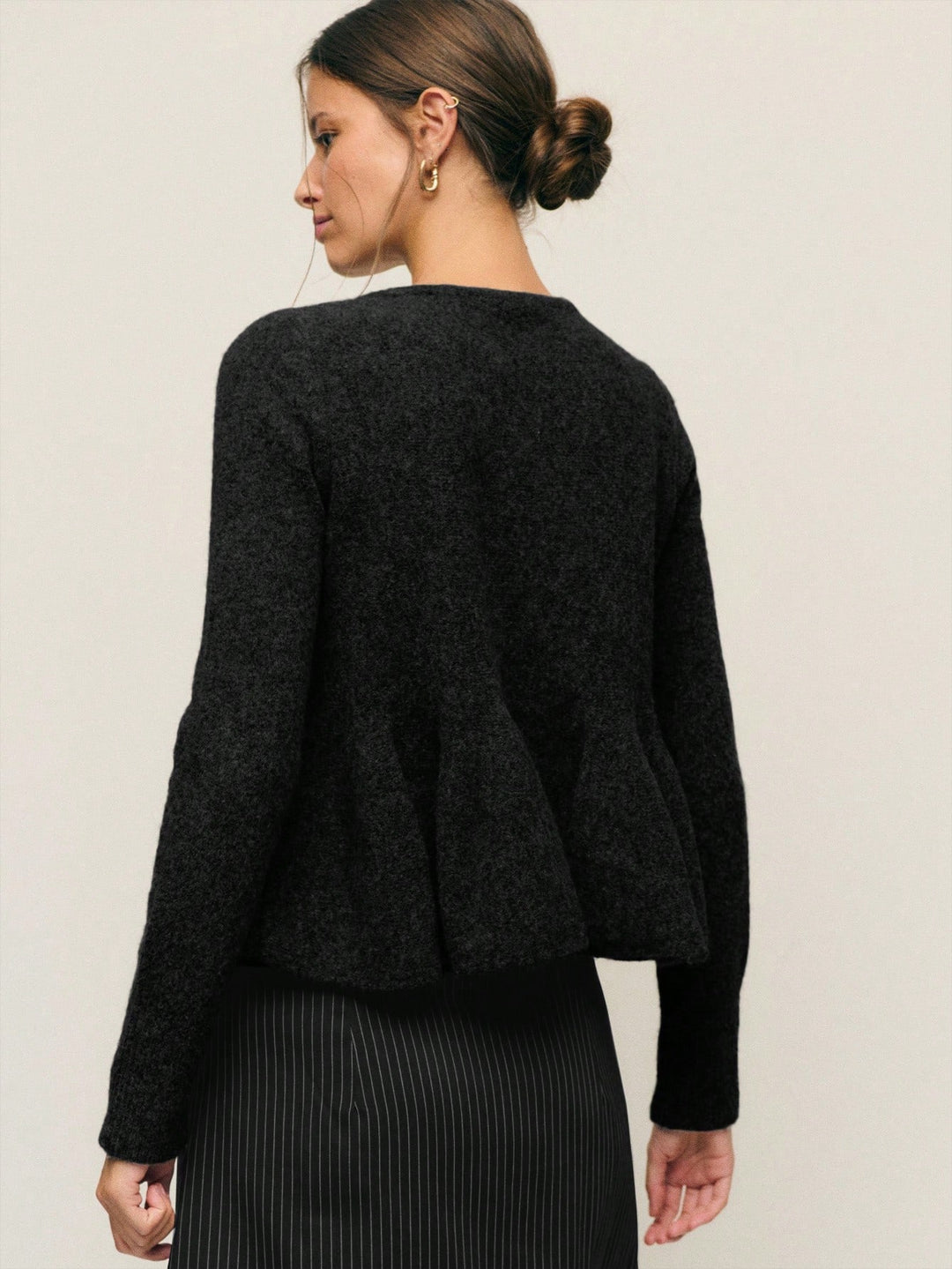 Cardigan SHEIN, negru