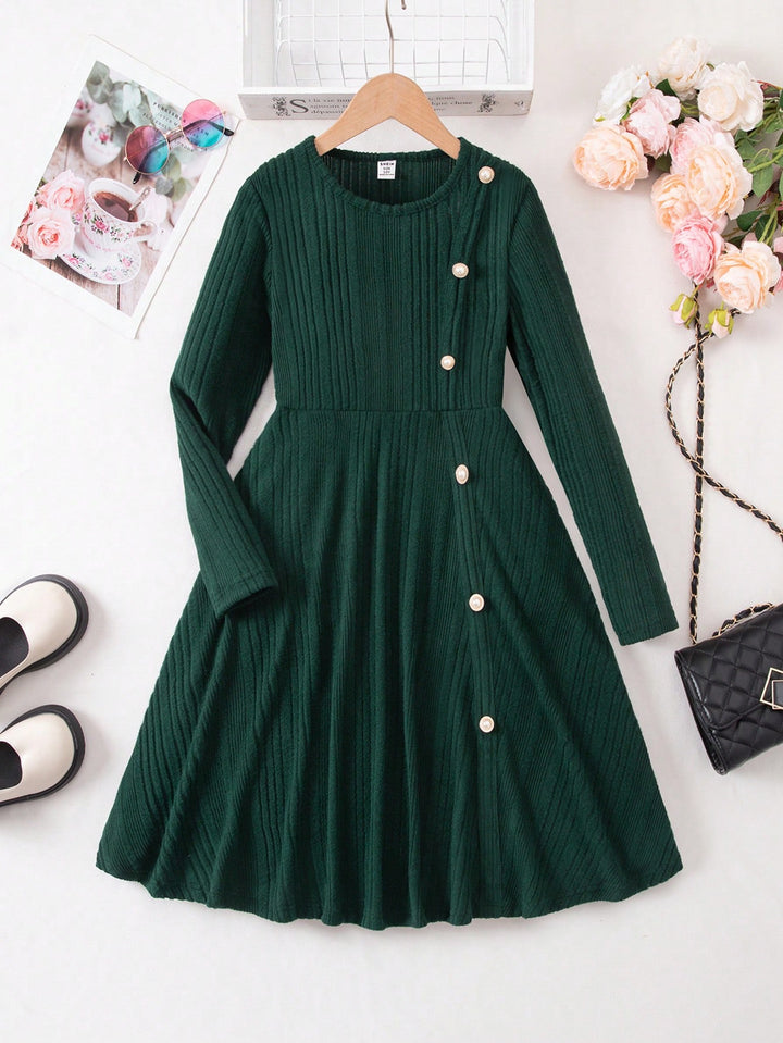 Rochie SHEIN, verde