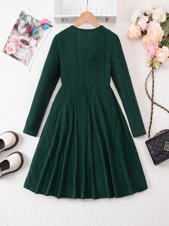 Rochie SHEIN, verde