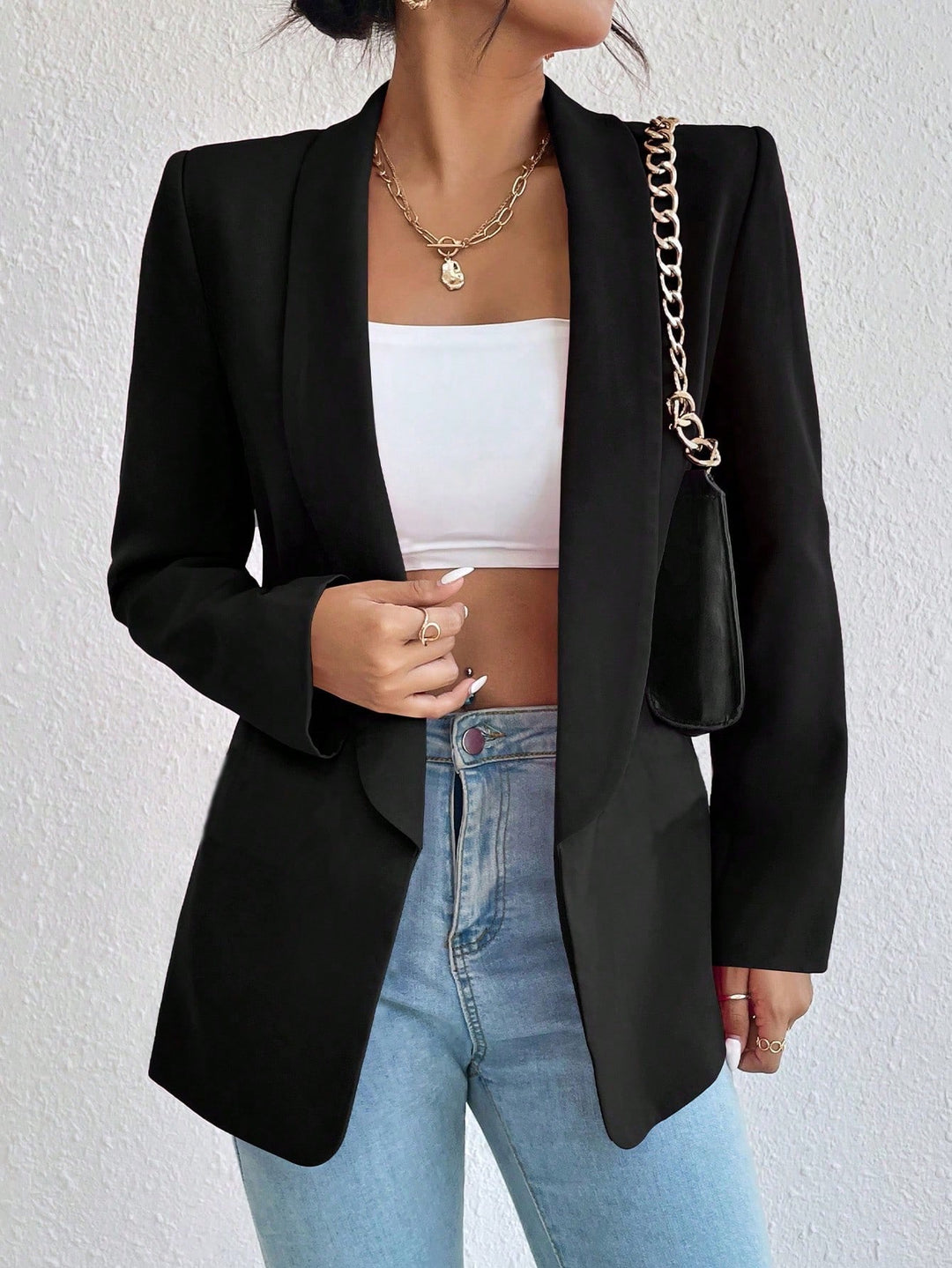Palton SHEIN, negru