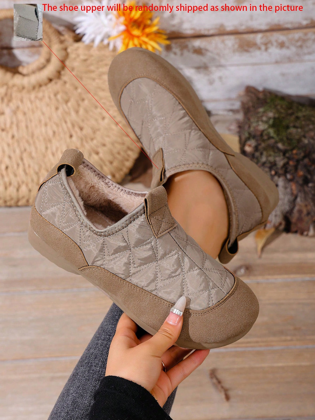 SHEIN csizma, khaki