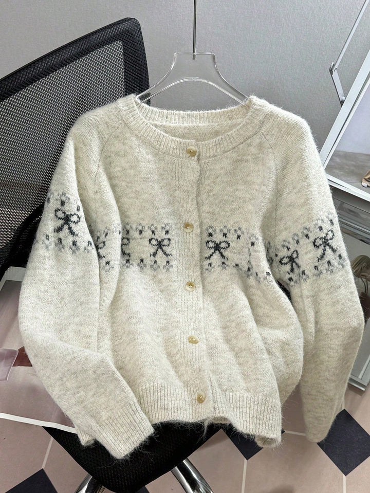 Cardigan SHEIN, portocaliu