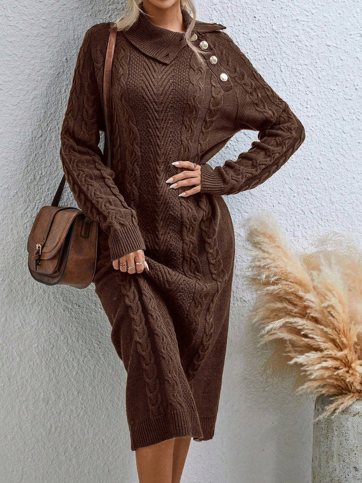 Rochie SHEIN, maro