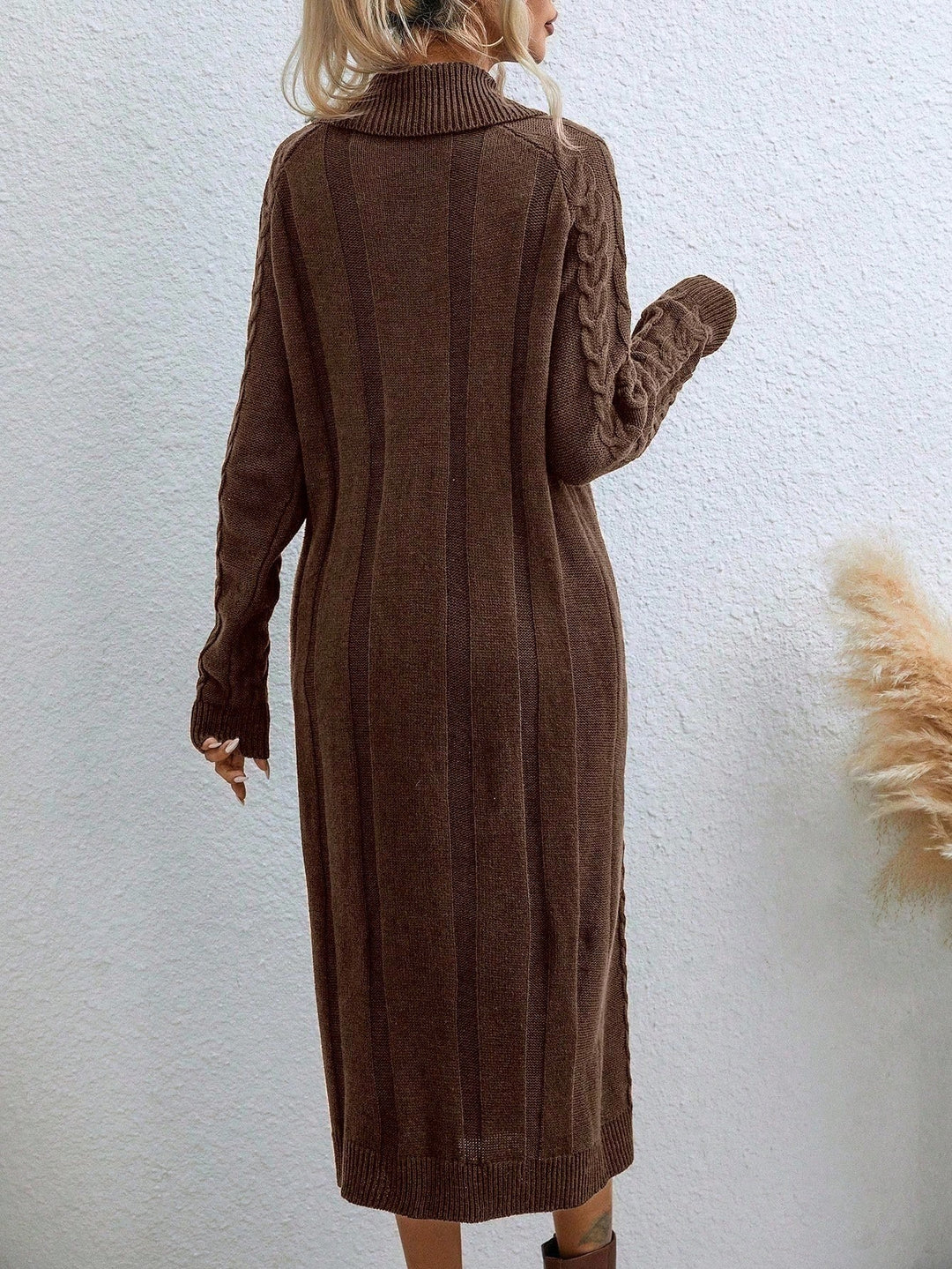 Rochie SHEIN, maro