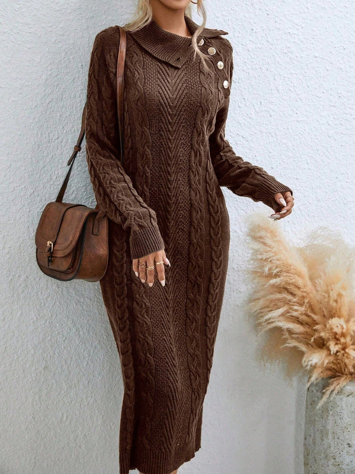 Rochie SHEIN, maro