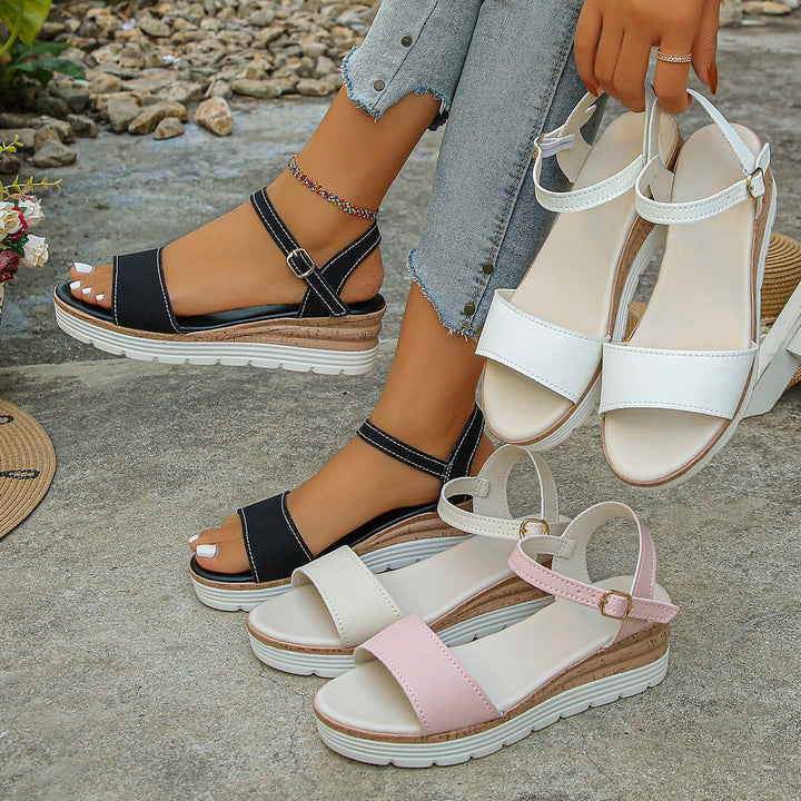 Sandale SHEIN, roz