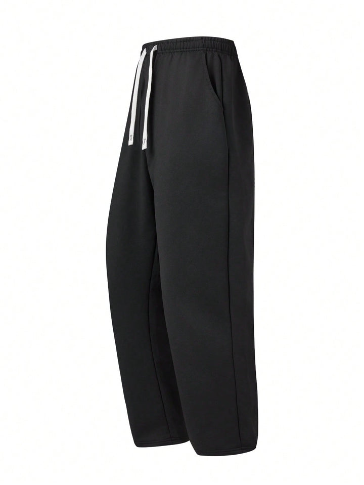Pantalon SHEIN, negru