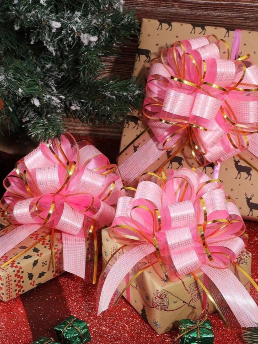 Accesoriu pentru cadou SHEIN, roz
