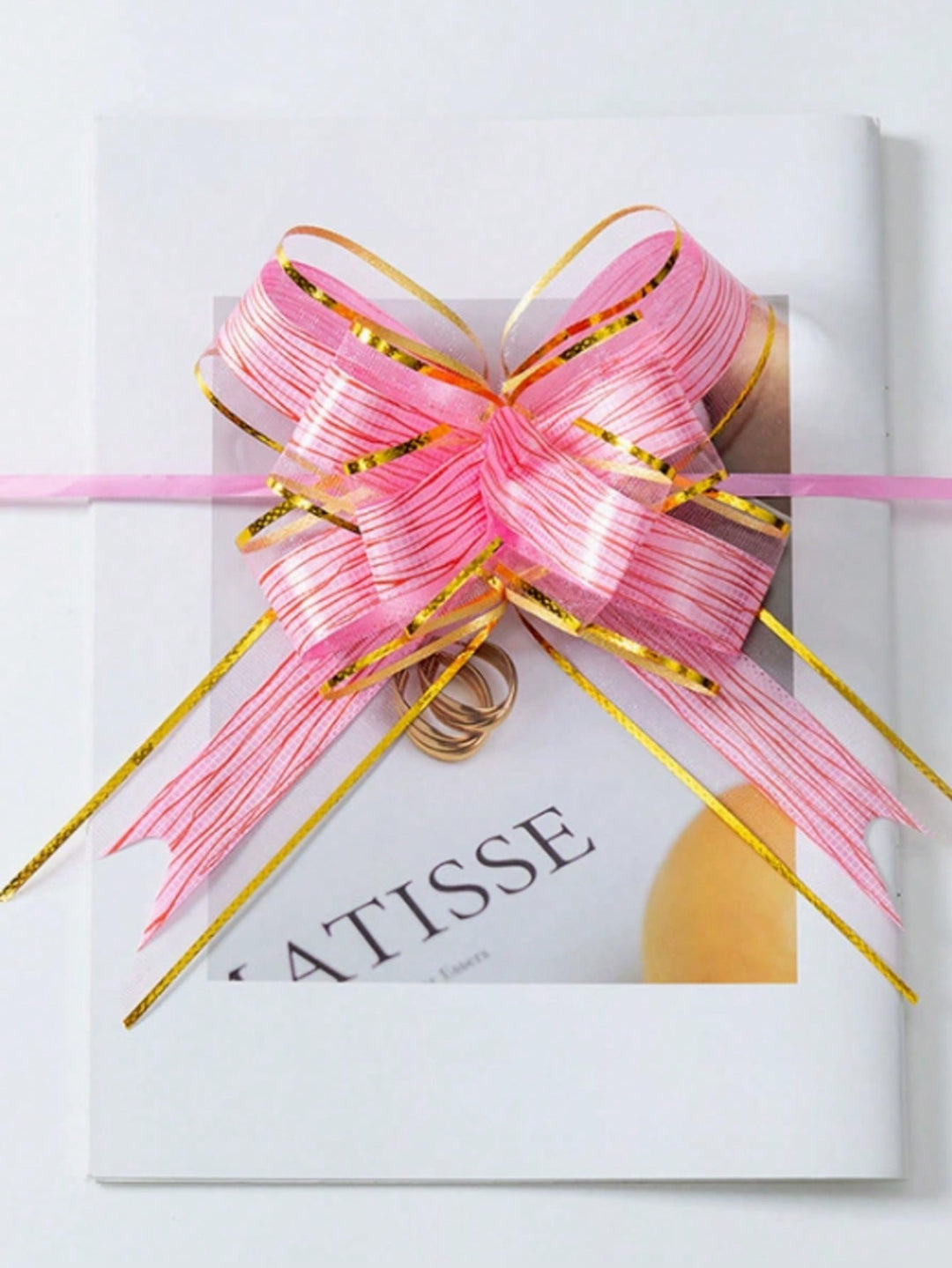 Accesoriu pentru cadou SHEIN, roz
