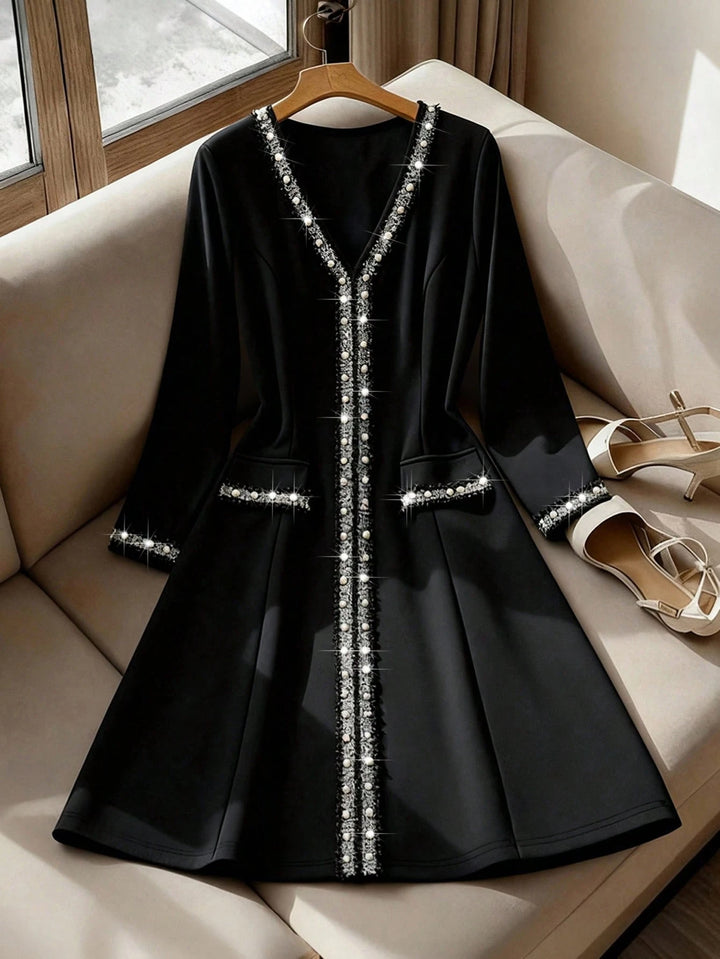 Rochie midi SHEIN, negru