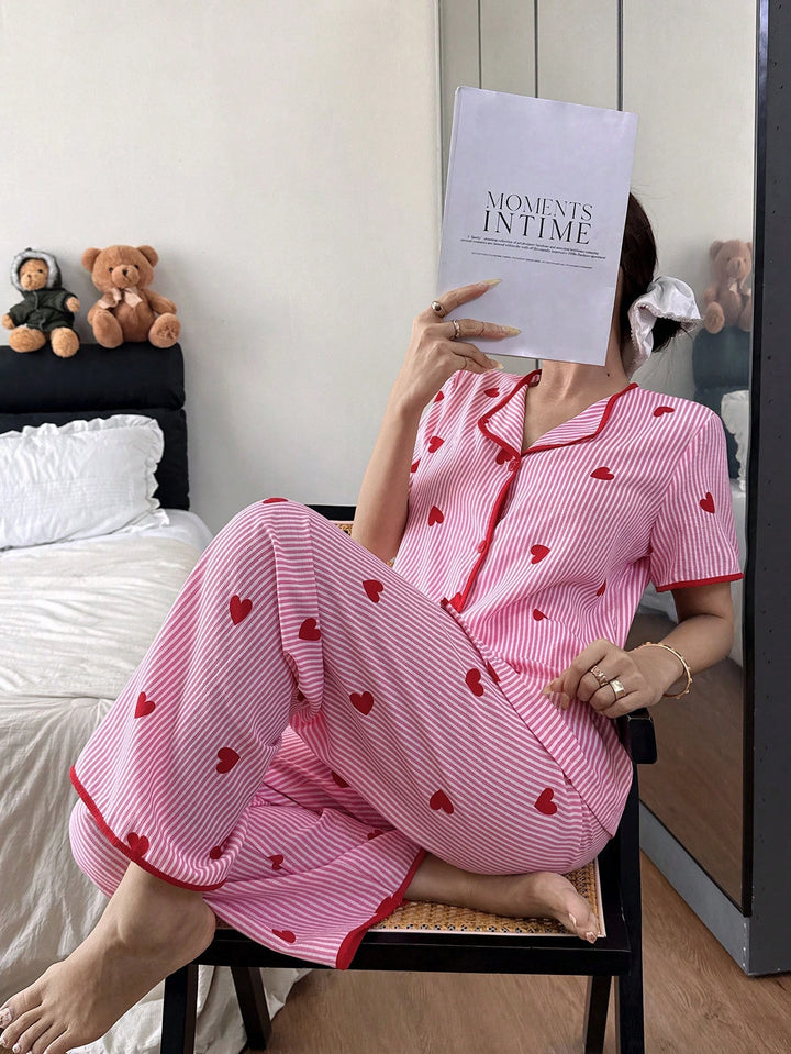 Pijama SHEIN, roz