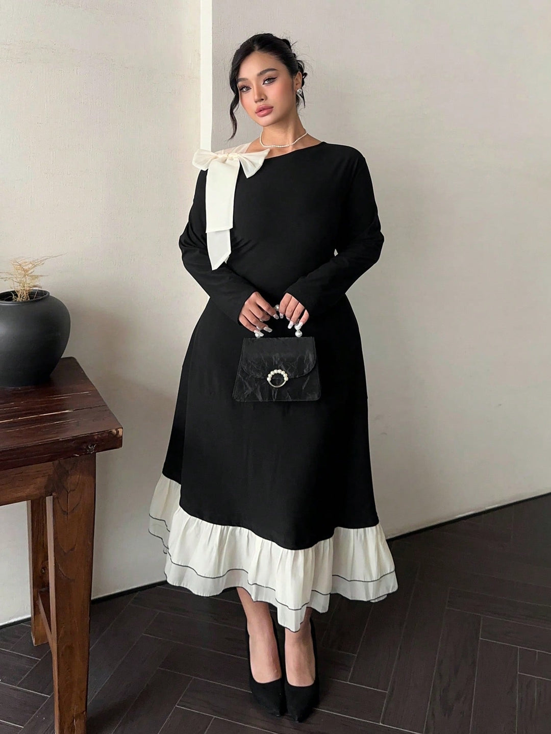 Rochie SHEIN, negru