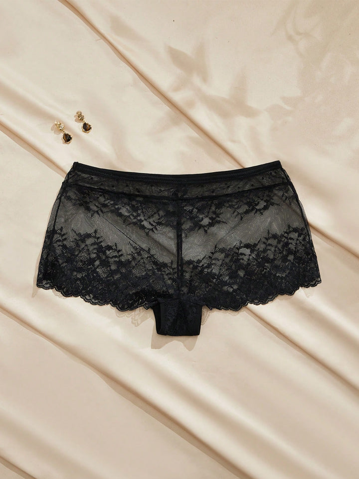 Pantaloni scurți SHEIN, negru