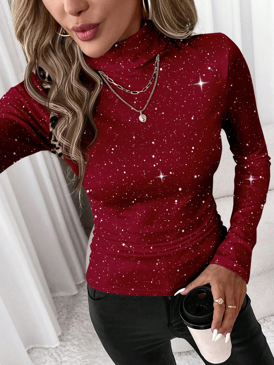 Tricou SHEIN, mix culori