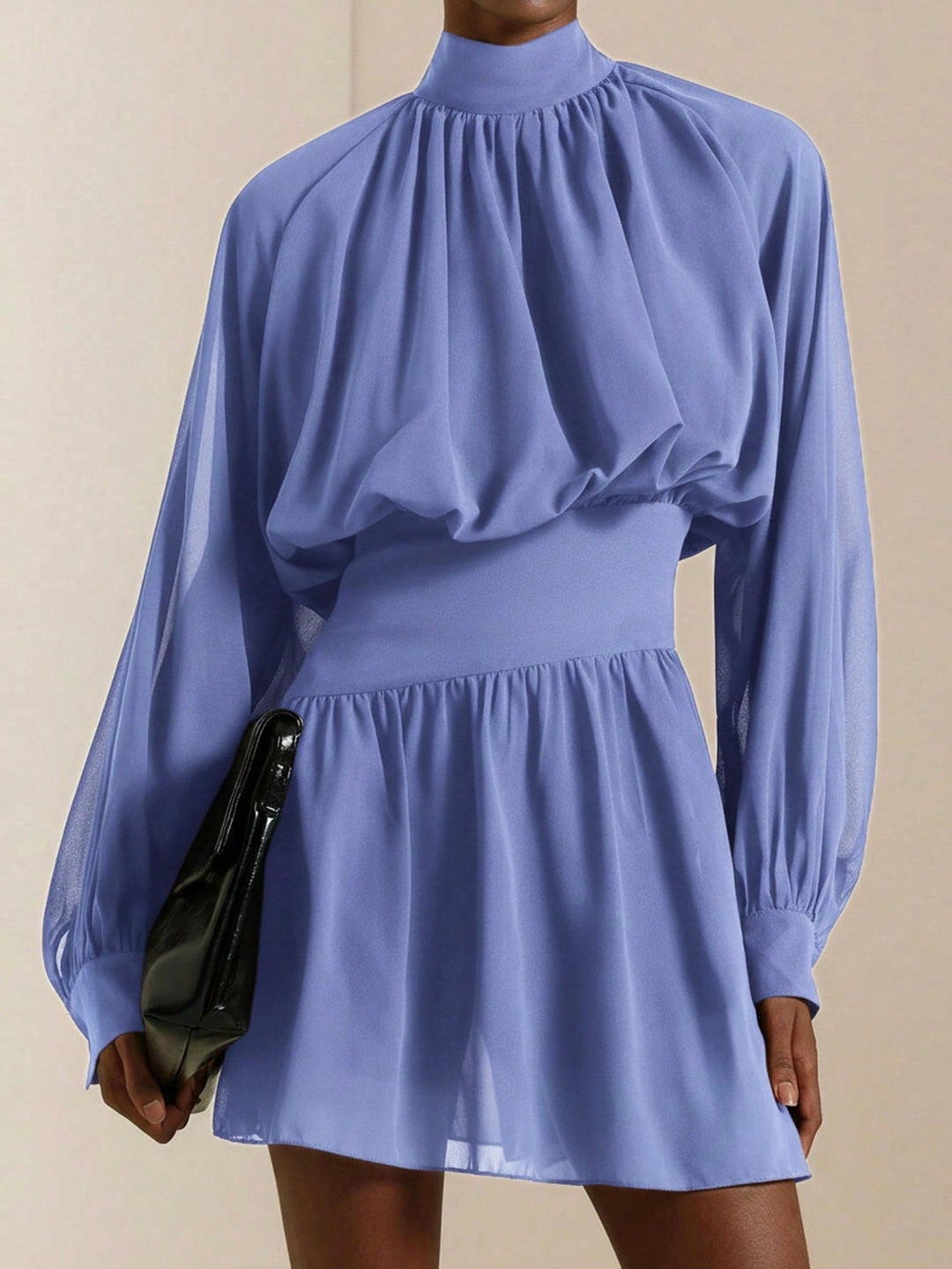 Rochie maxi SHEIN, albastru