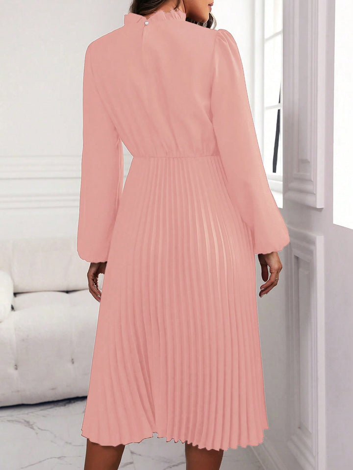 Rochie midi SHEIN, roz