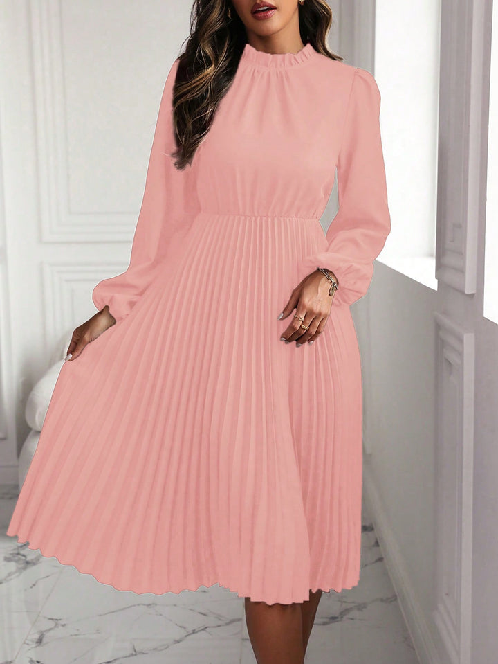 Rochie midi SHEIN, roz