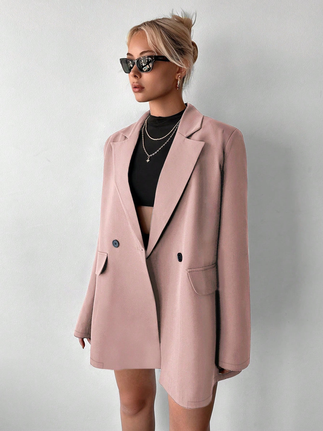 Sacou SHEIN, roz