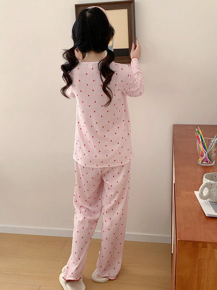 Pijama SHEIN, mix culori