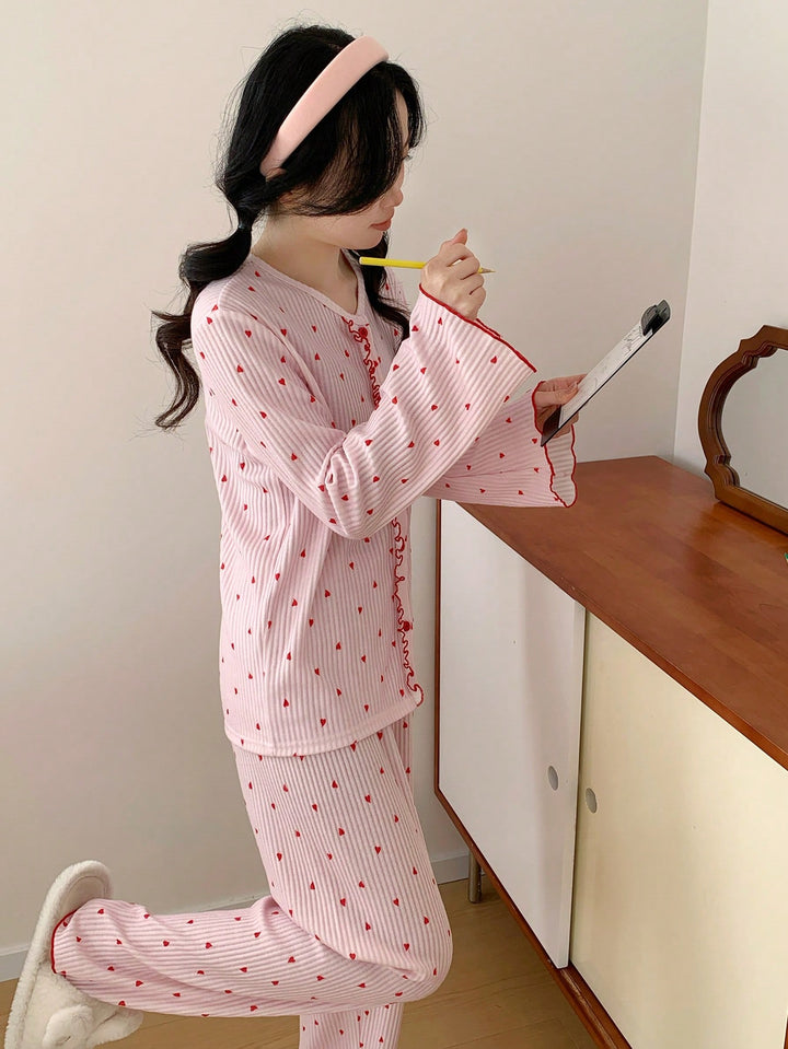 Pijama SHEIN, mix culori