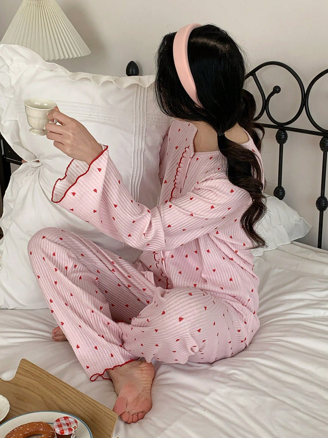 Pijama SHEIN, mix culori