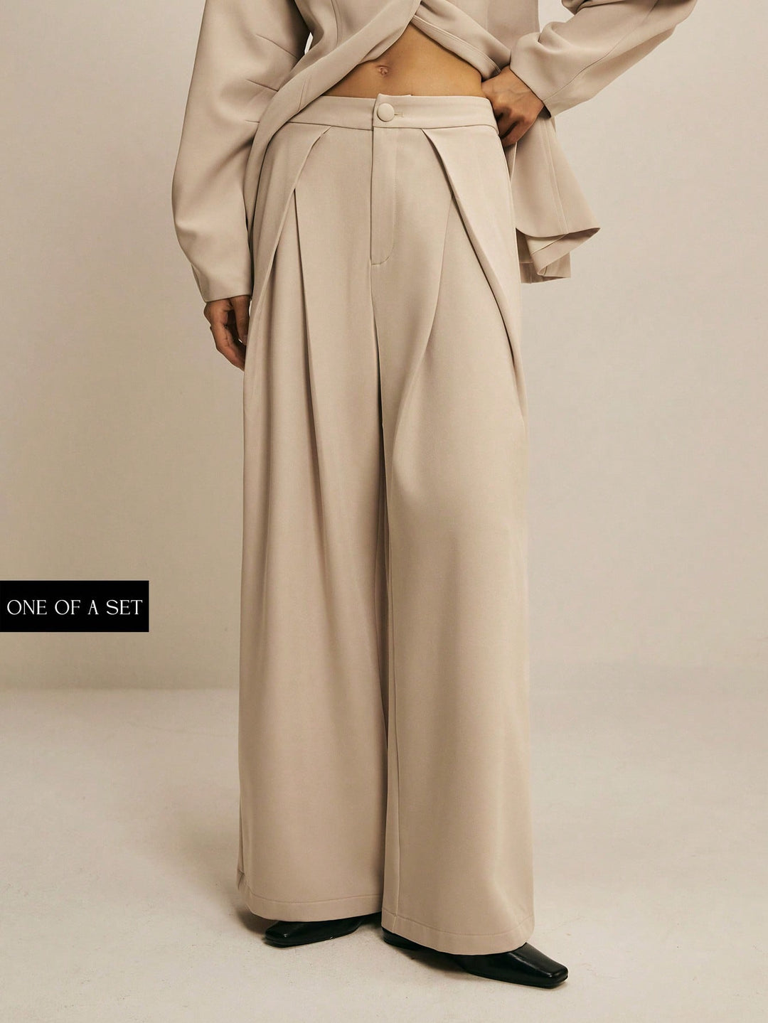 Pantaloni SHEIN, portocaliu