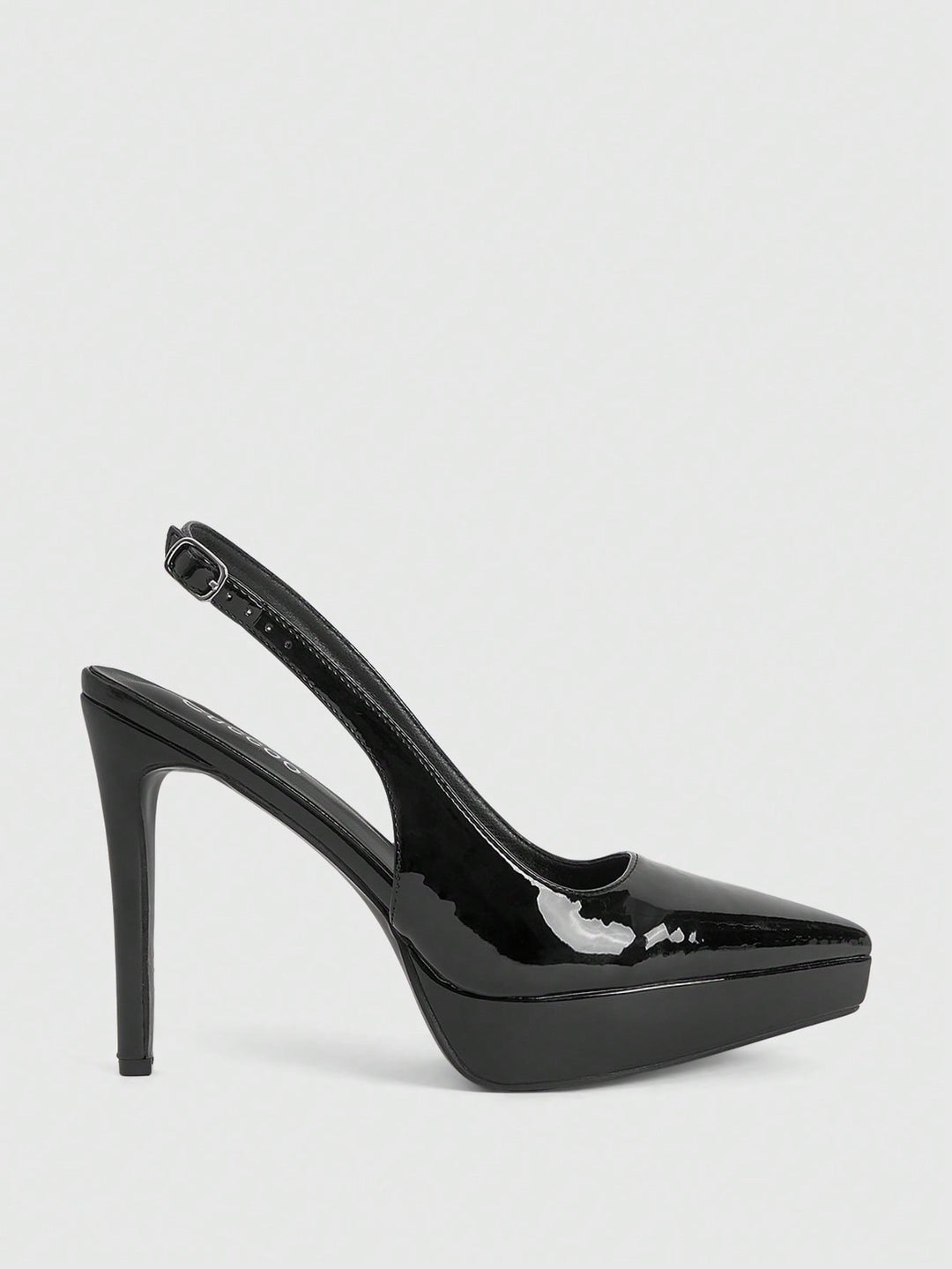 Pantofi cu toc SHEIN, negru