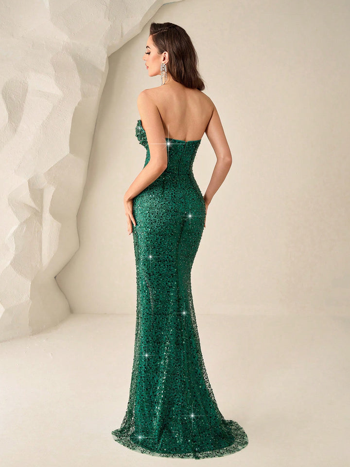 Rochie SHEIN, verde