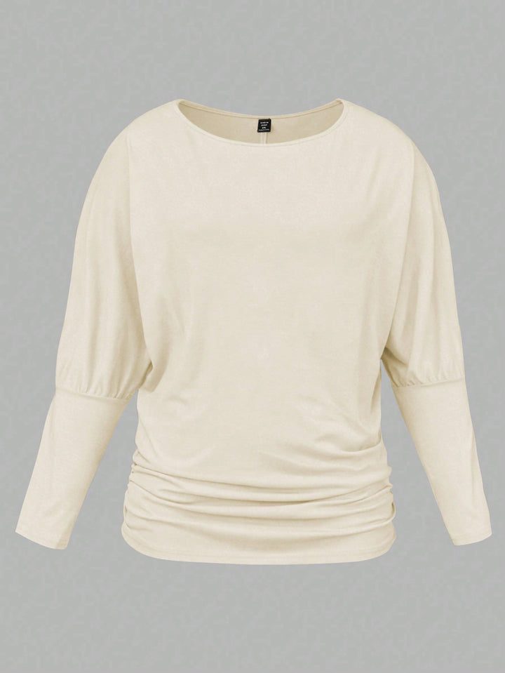 Tricou SHEIN, bej