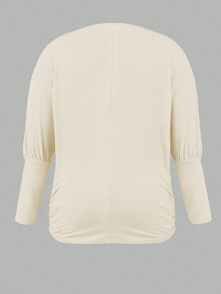 Tricou SHEIN, bej