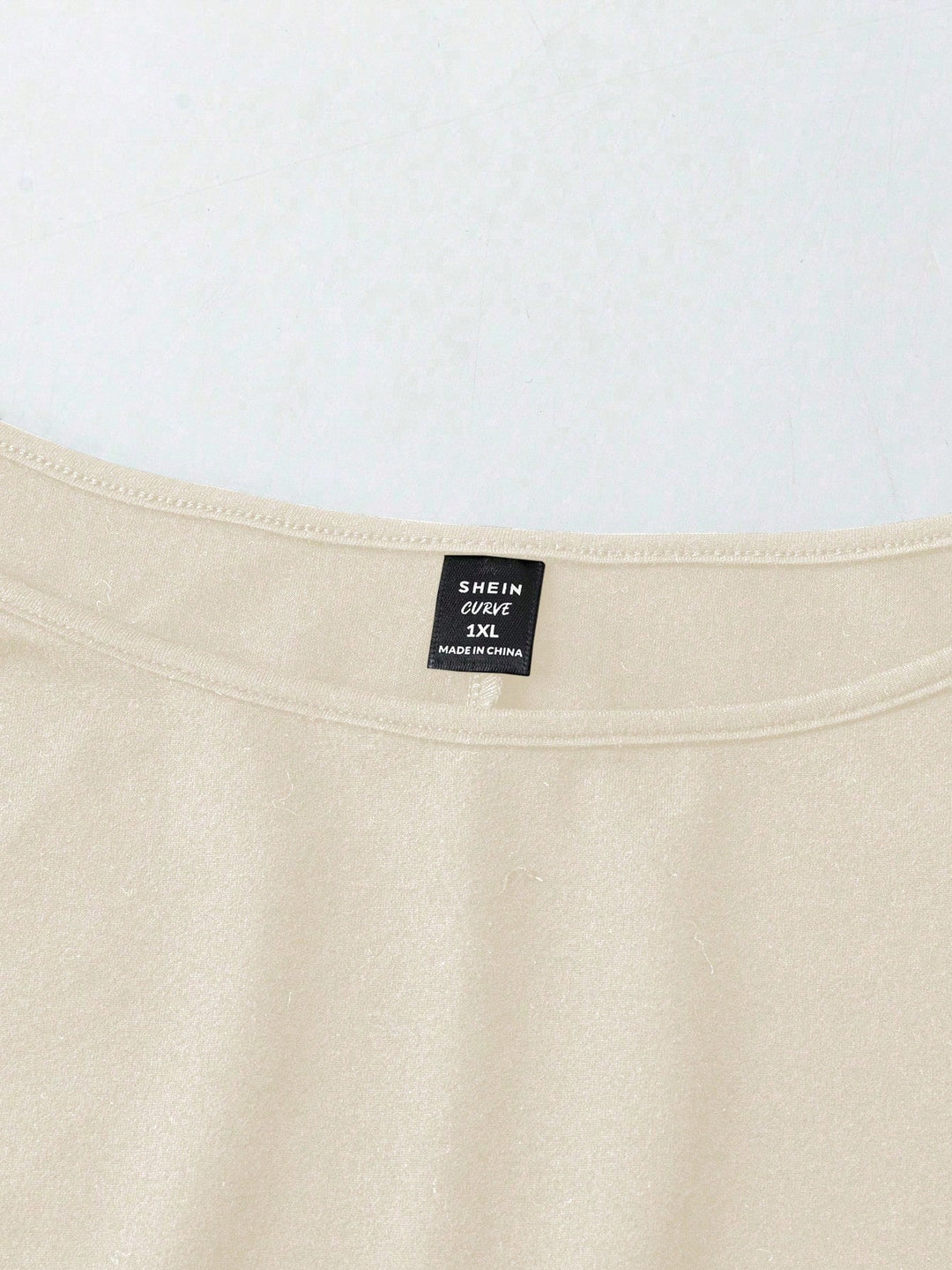 Tricou SHEIN, bej
