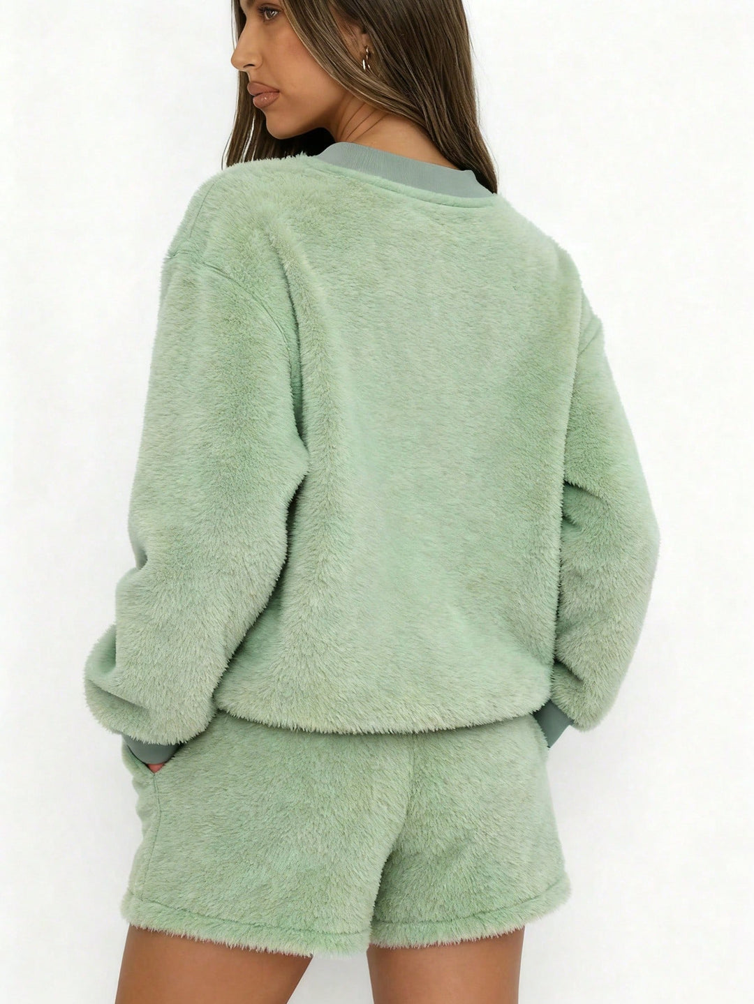 Compleu SHEIN, verde